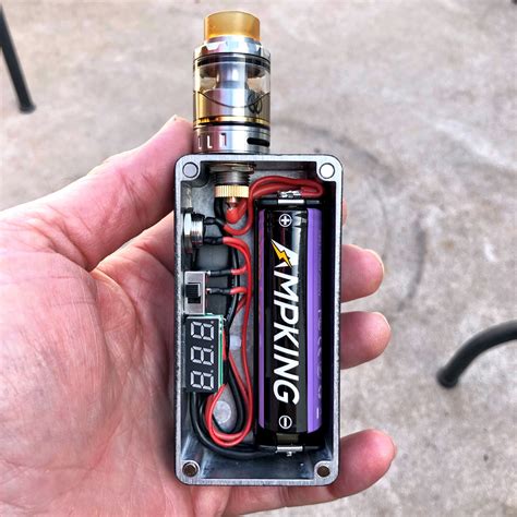 unregulated box mods